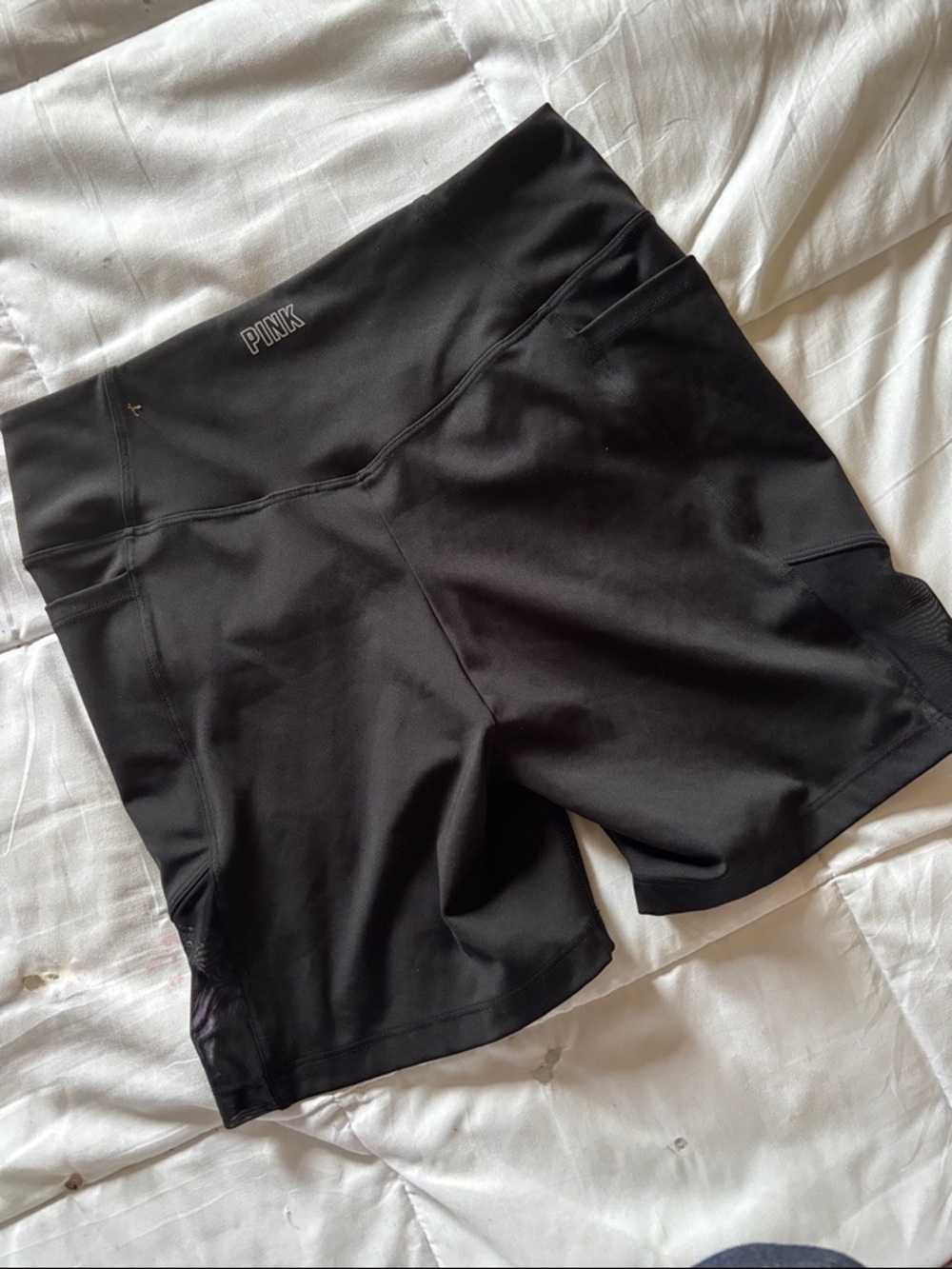 Victoria’s Secret Pink Bike shorts w/pockets